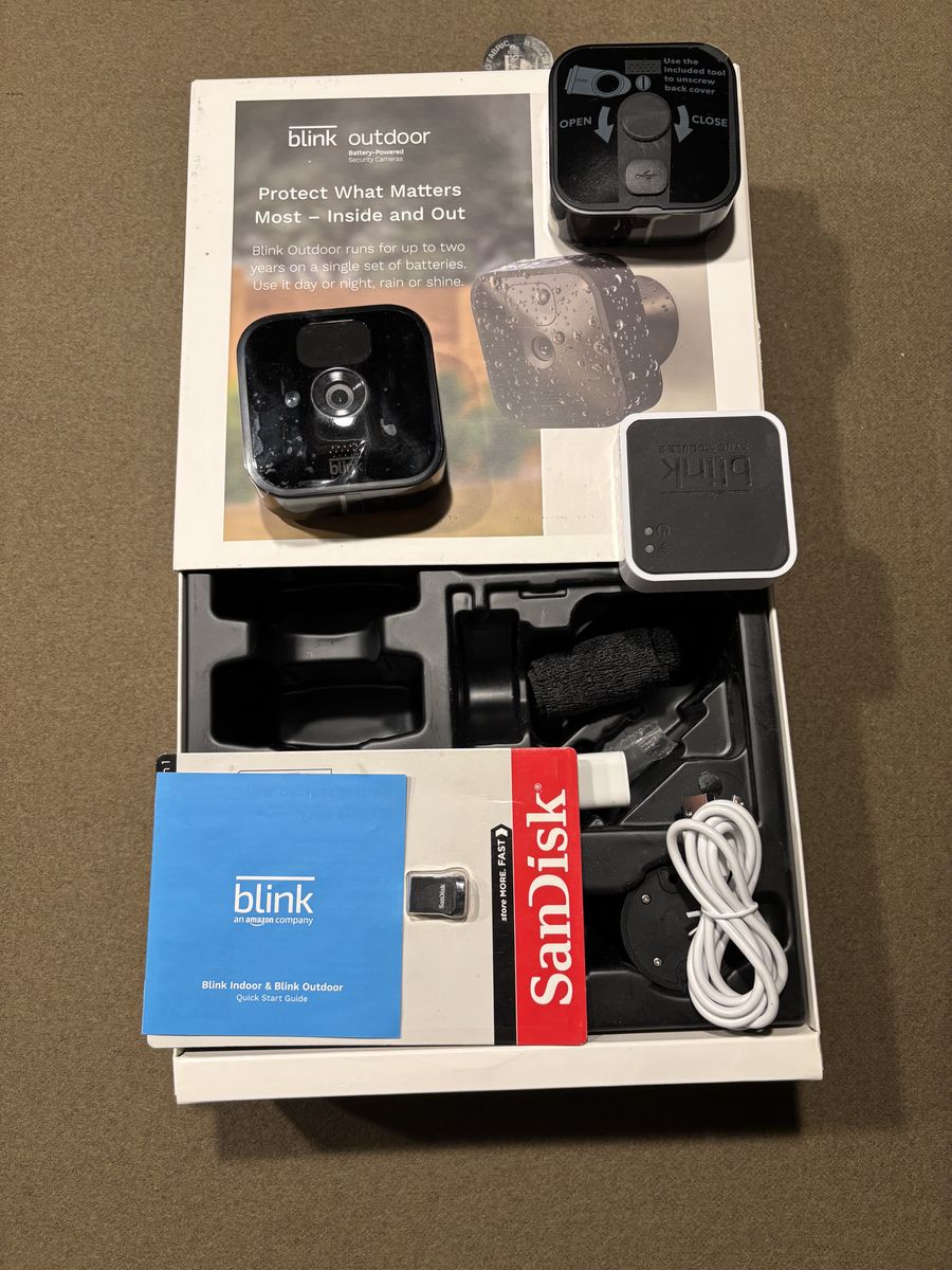 Blink Outdoor Cameras