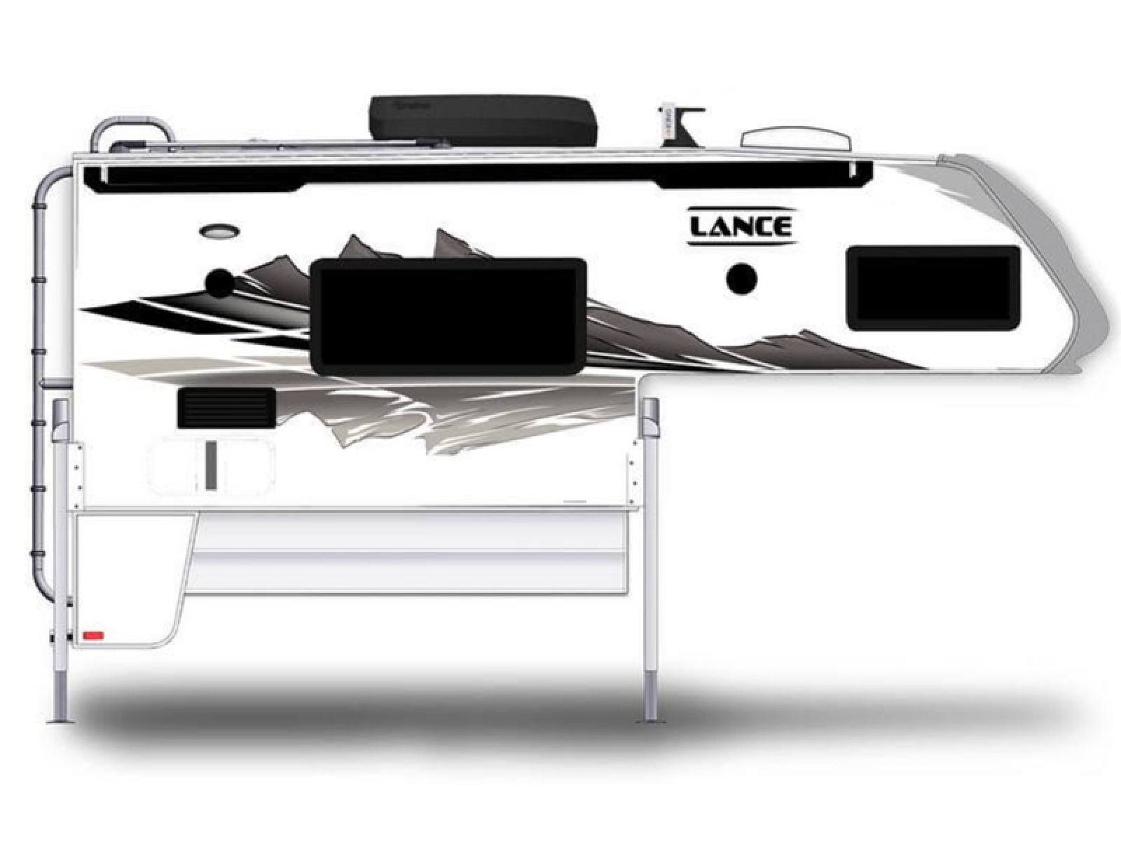 New 2026 Lance Lance Truck Campers 1062