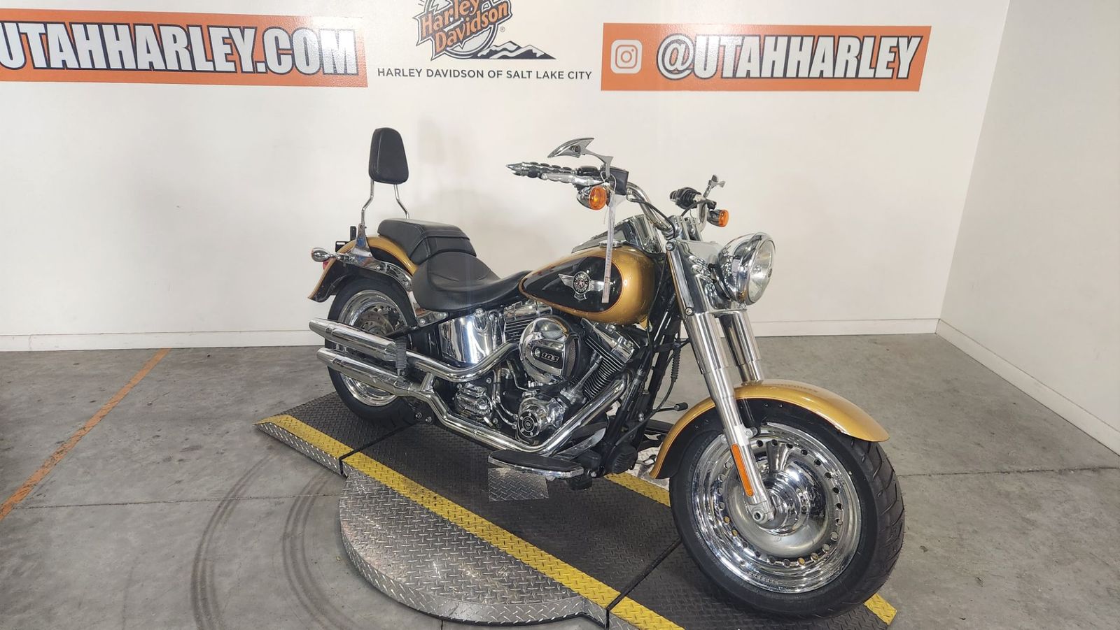 Harley-Davidson 2017 Fat Boy