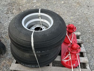Massey Ferguson 1844S Small Baler Tandem Wheel Kit