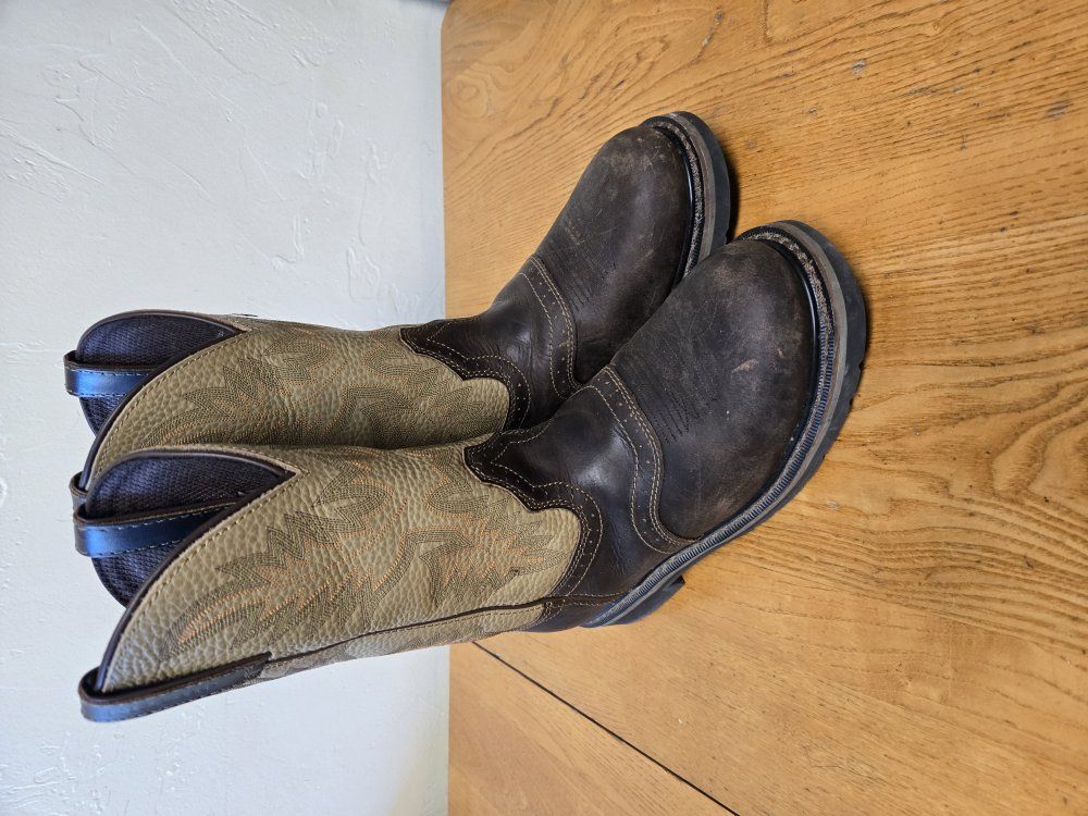 Justin Roper Work Boots