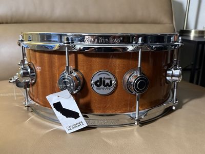 DW Collectors series cherry/mahogany snare