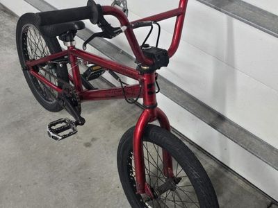 DK Bike Co. Intervol BMX Bike - Red, Used, Great Condition