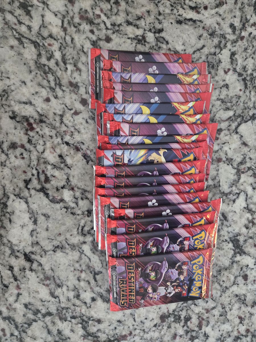 Destined Rivals single packs pokemon
