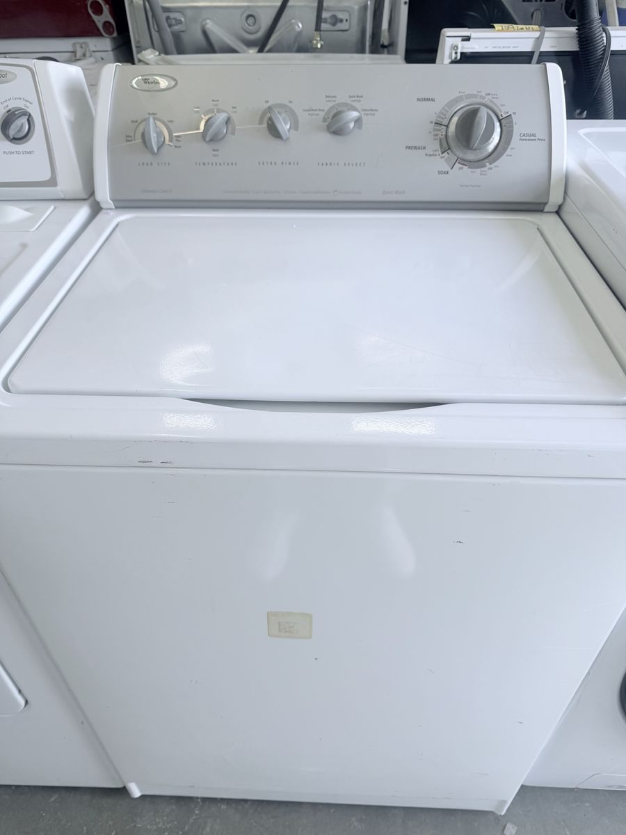 Whirlpool Washer Súper Capacity Plus