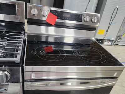 Brand New! Samsung Stainless Steel Electric Range Stove