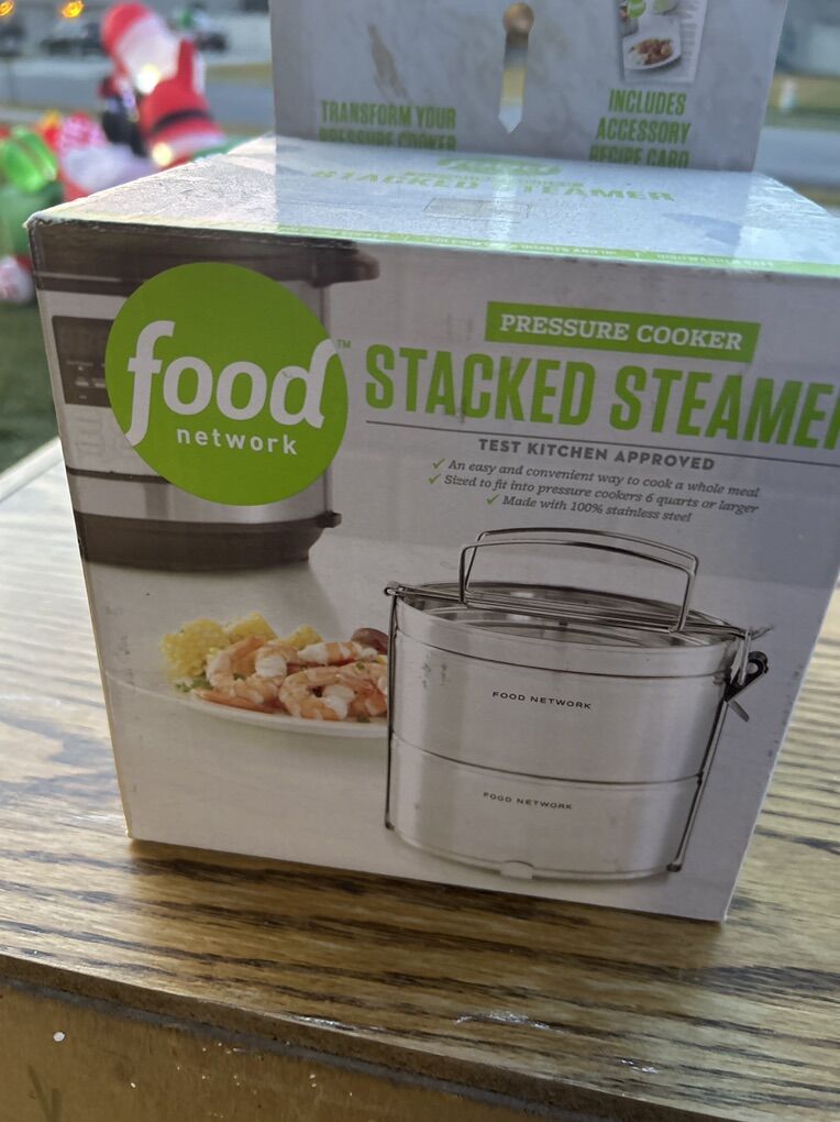 Stacked Steamer For Instant Pot