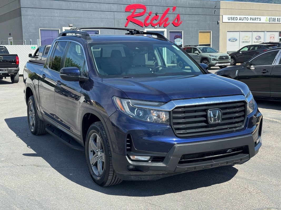 2022 Honda Ridgeline RTL