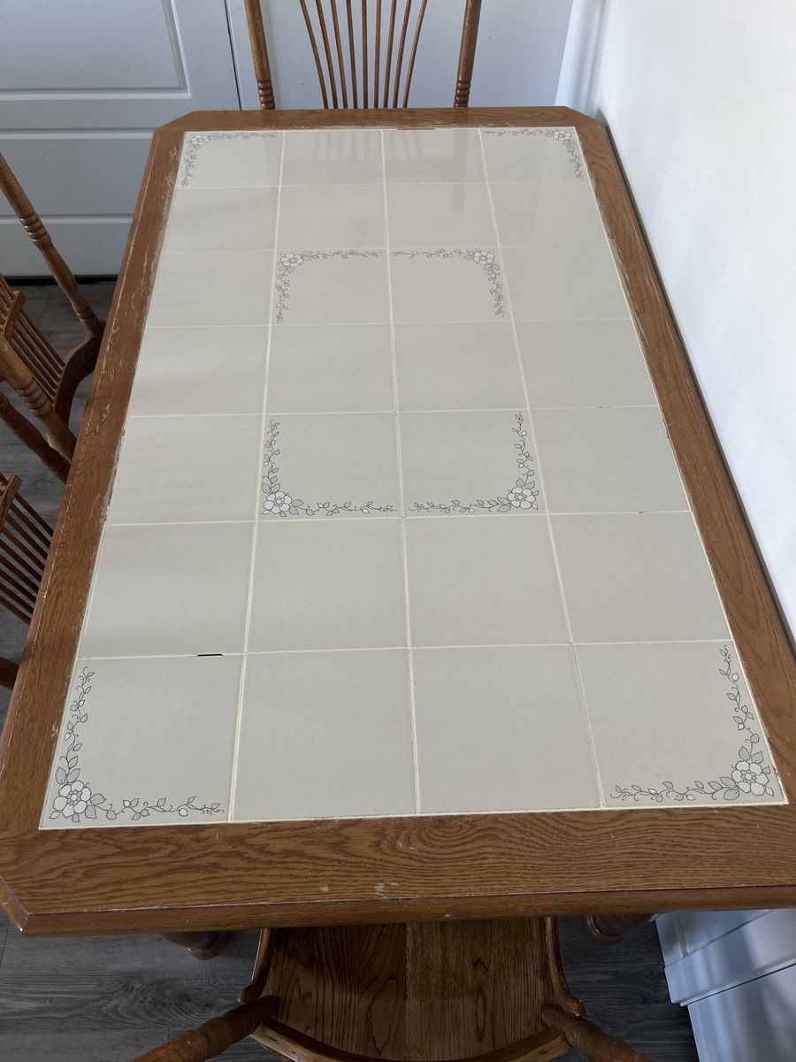 Dining Table and chairs