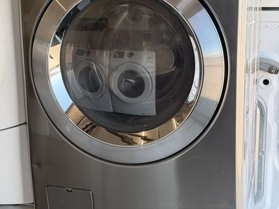 LG Fron Load Washer With Pedestal- premiun Model