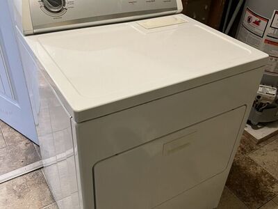 Whirlpool Washer & Dryer (Sold Separate Option)