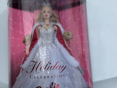 Holiday Celebration Barbie Special 2001 Edition Doll New in Box