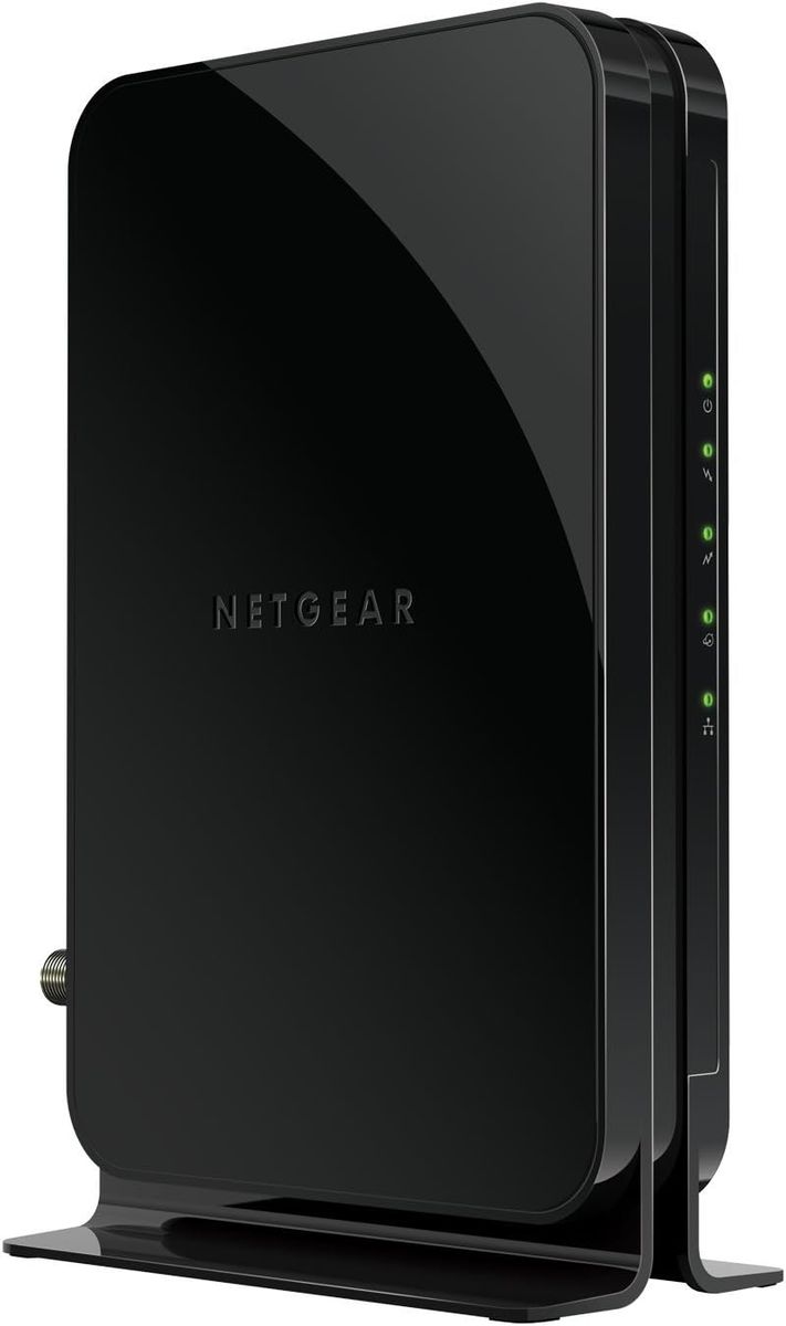 NETGEAR Cable Modem DOCSIS 3.0 (CM500) Compatible with Major Cable Providers Including Xfinity, Cox, for Plans Up to 400 Mbps