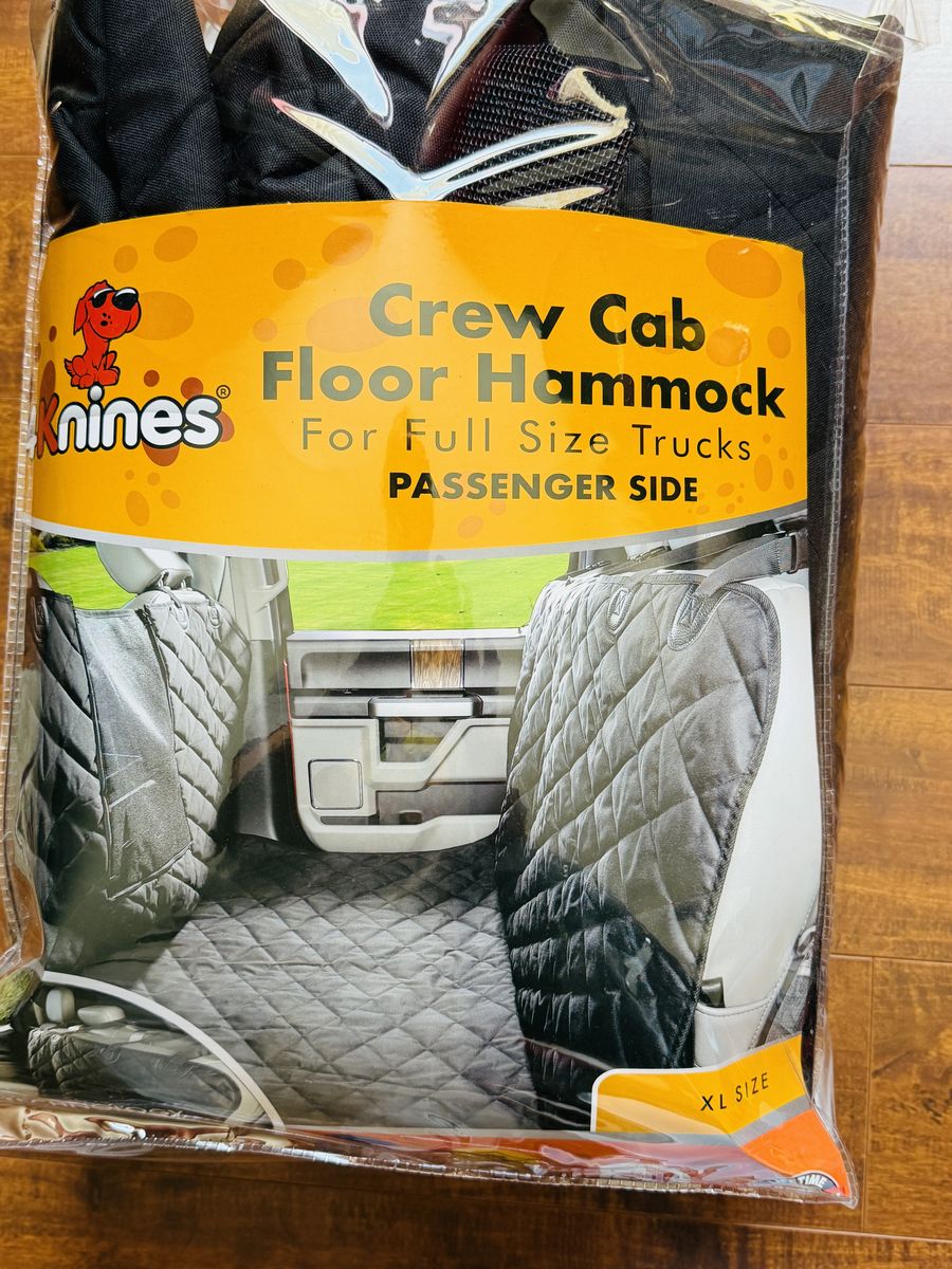 CREW CAB FLOOR HAMMOCK DOG COVER