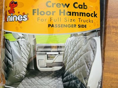 CREW CAB FLOOR HAMMOCK DOG COVER