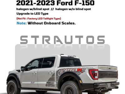 2021–2023 Ford F-150 LED Tail Lights – Pair – Open Box