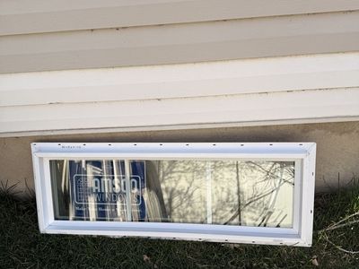 35 1/2 x 11 1/2 AMSCO WINDOW