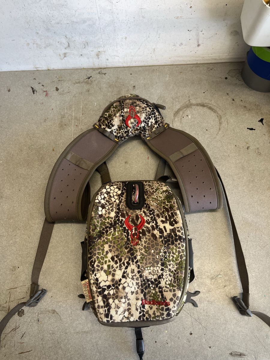 Badlands Bino X Camo Binocular Harness Pack Hunting Gear