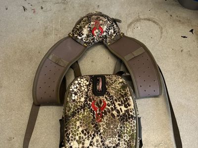 Badlands Bino X Camo Binocular Harness Pack Hunting Gear