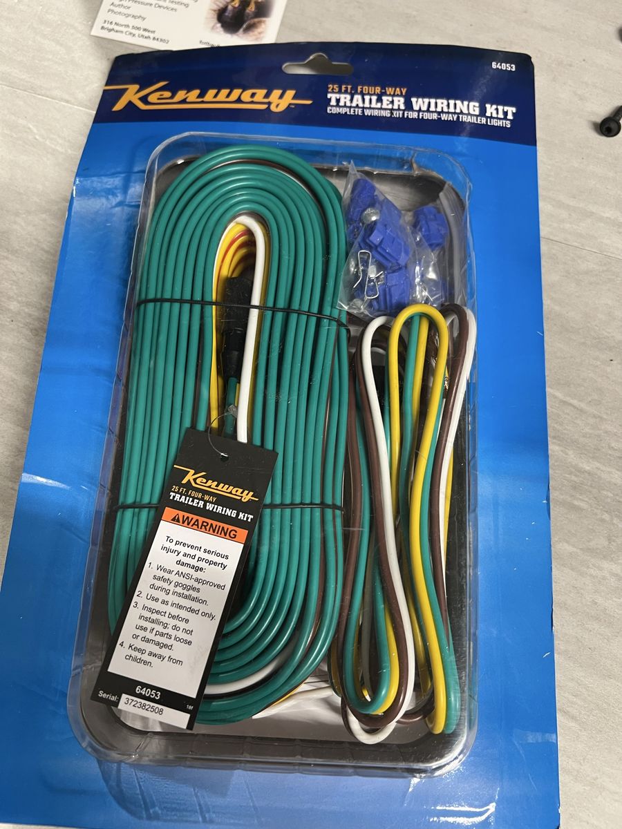 TRAILER WIRING KIT