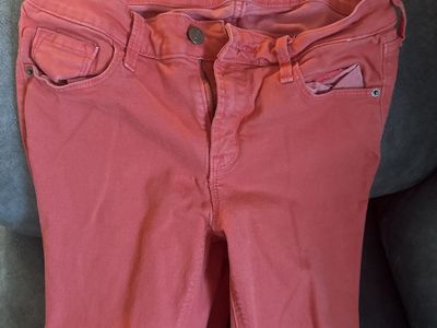 Old Navy The Rockstar Coral Skinny Pants - Size 6