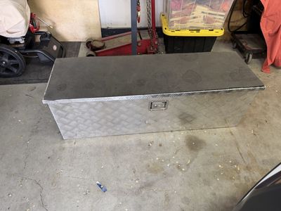 Truck box/ tool box