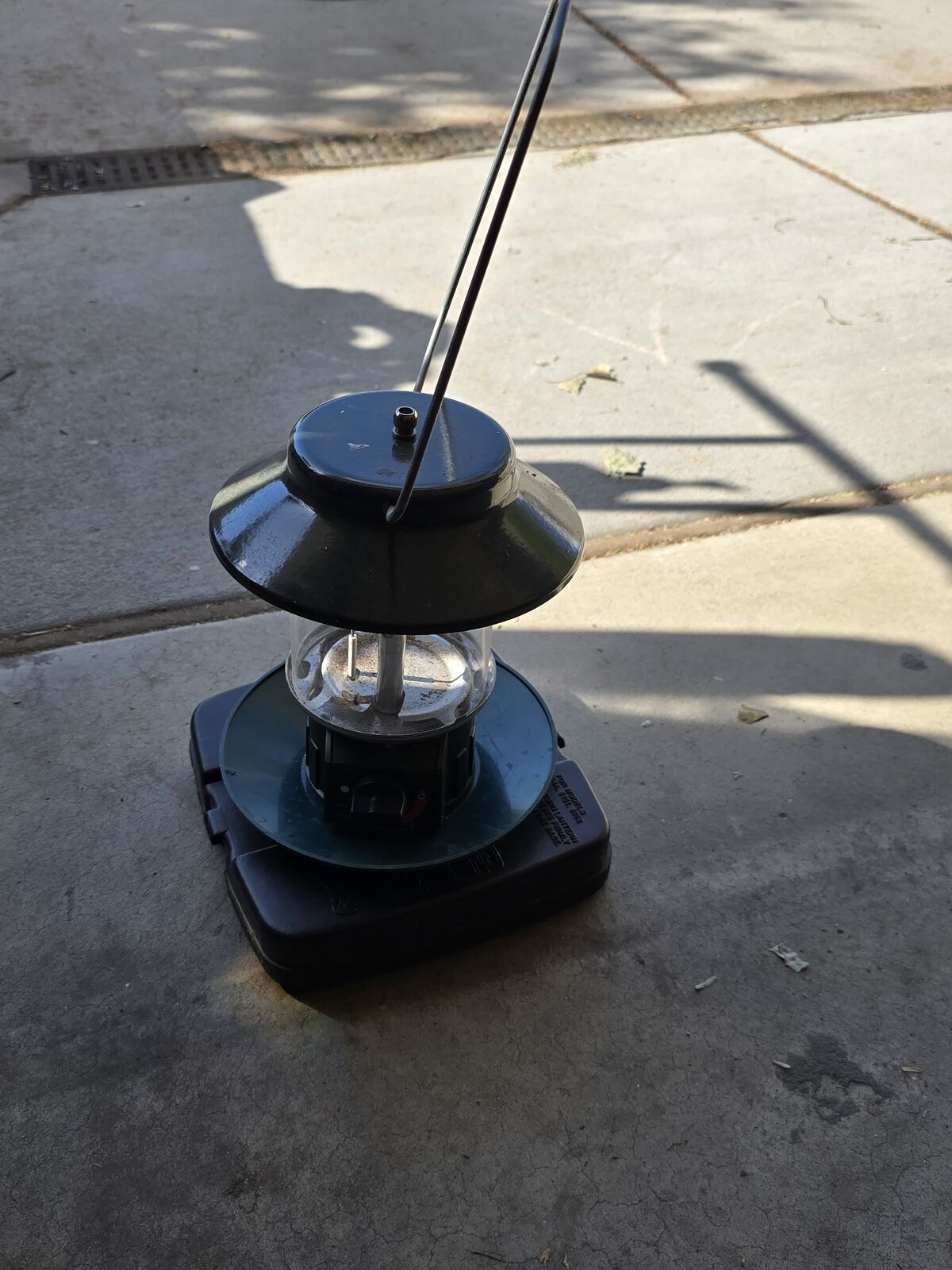 Coleman Gas Dual Fuel Lantern