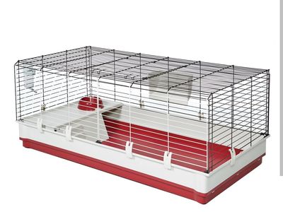 Wabbitat deluxe habitat