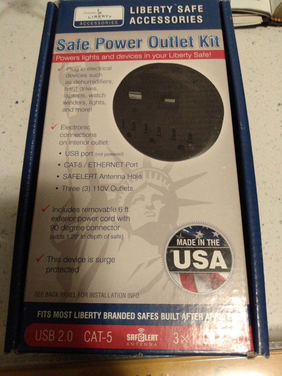 Liberty Safe outlet