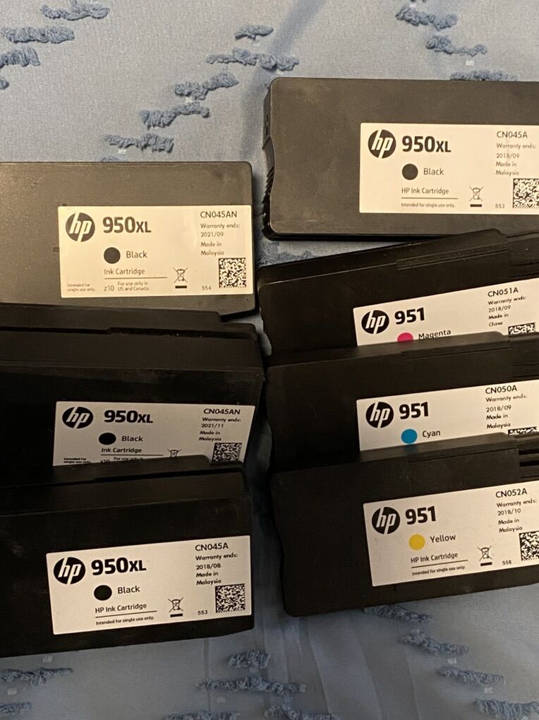 HP 950/951 Ink Cartridges