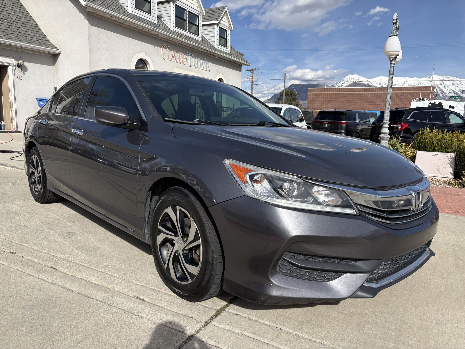 2016 HONDA ACCORD LX