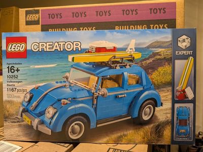 NEW LEGO Creator Expert: Volkswagen Beetle (10252)