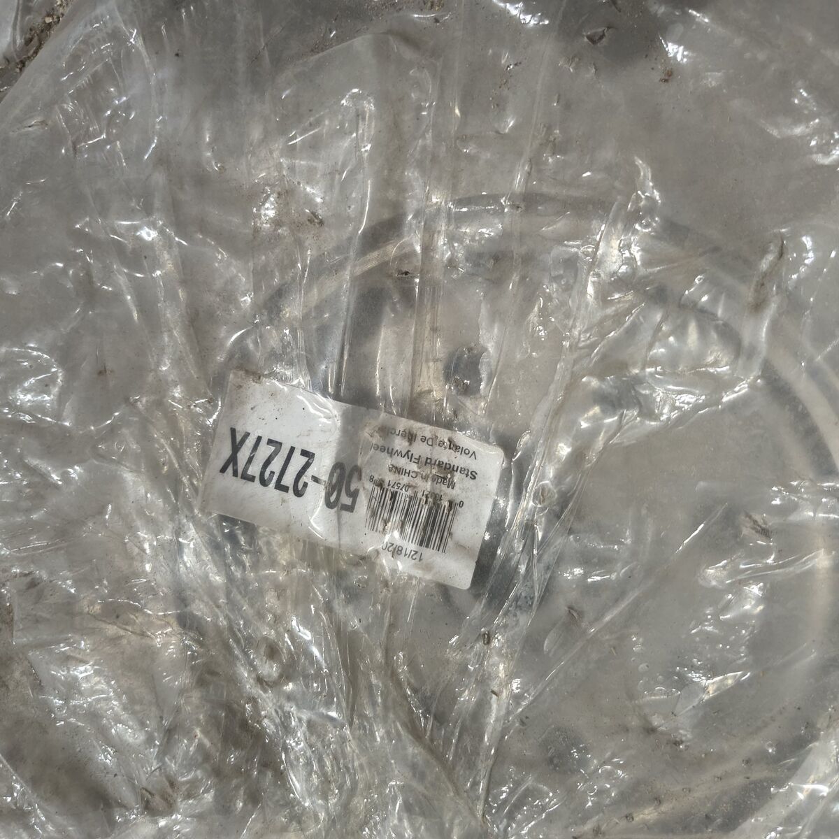 new Dodge Cummins flywheel