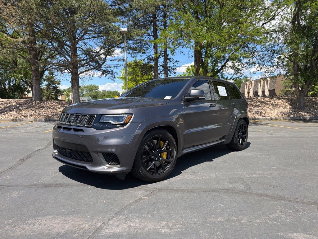 2018 Jeep Grand Cherokee Trackhawk