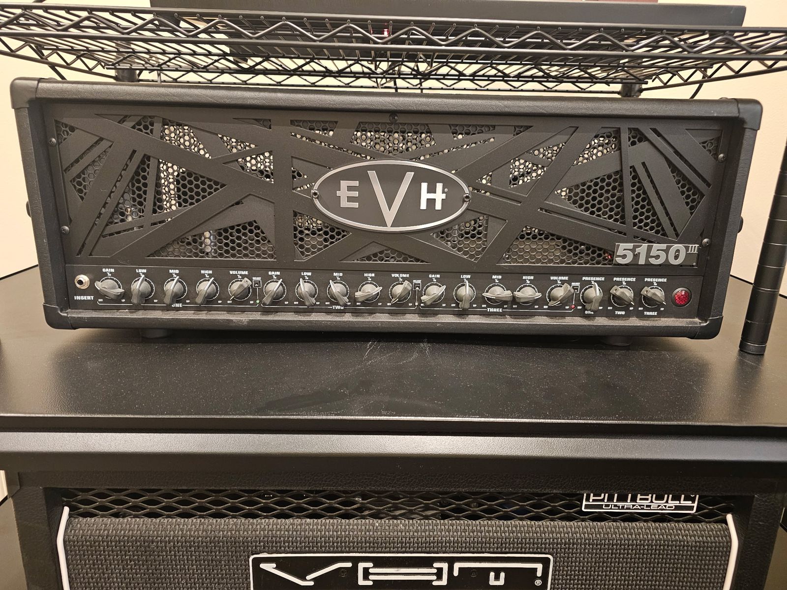 Amplifier EVH 5150 Stealth 100W Head