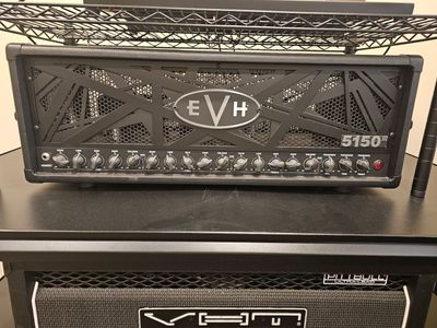 Amplifier EVH 5150 Stealth 100W Head