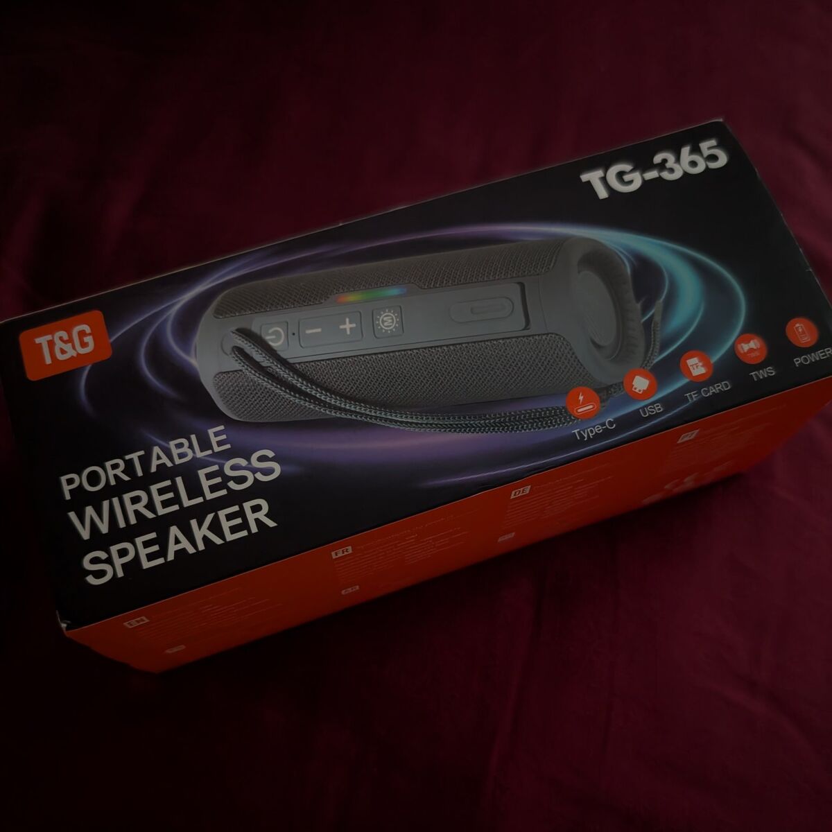 T&G portable wireless speaker New in box