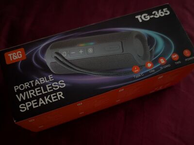 T&G portable wireless speaker New in box