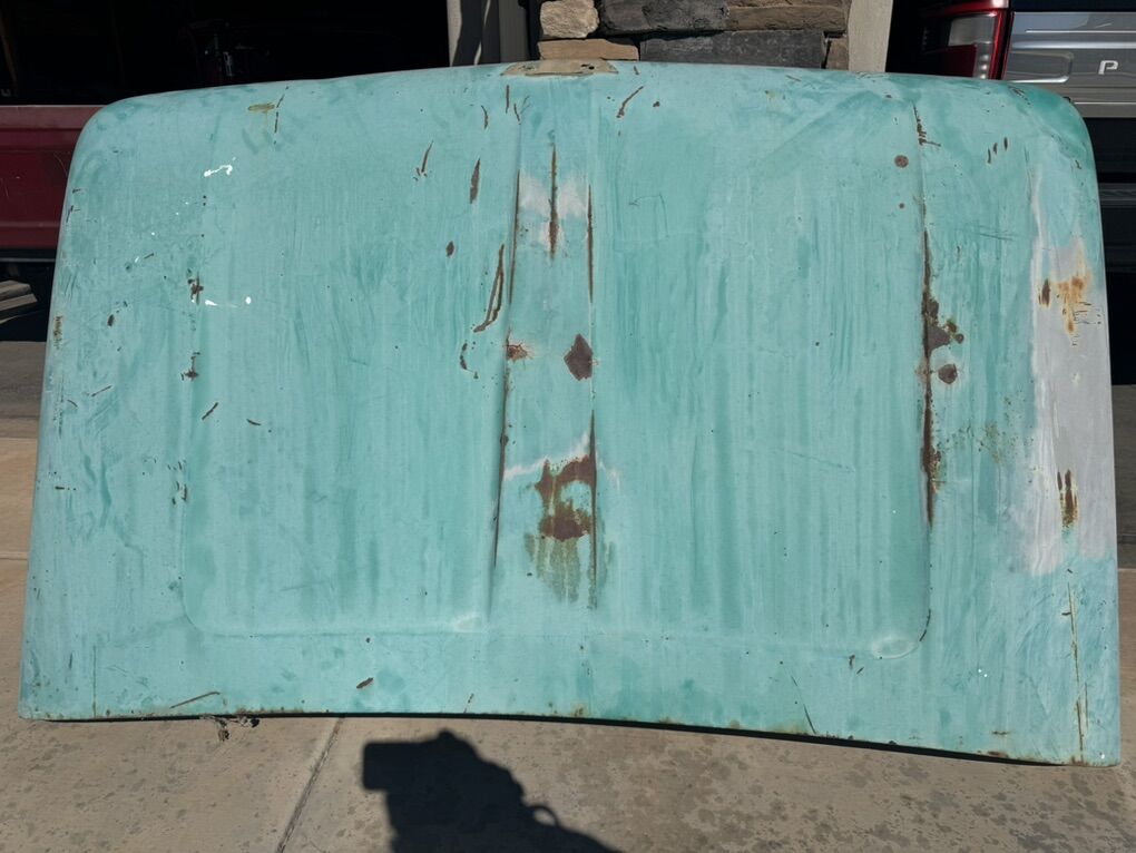 1961-1966 Ford F100 Hood