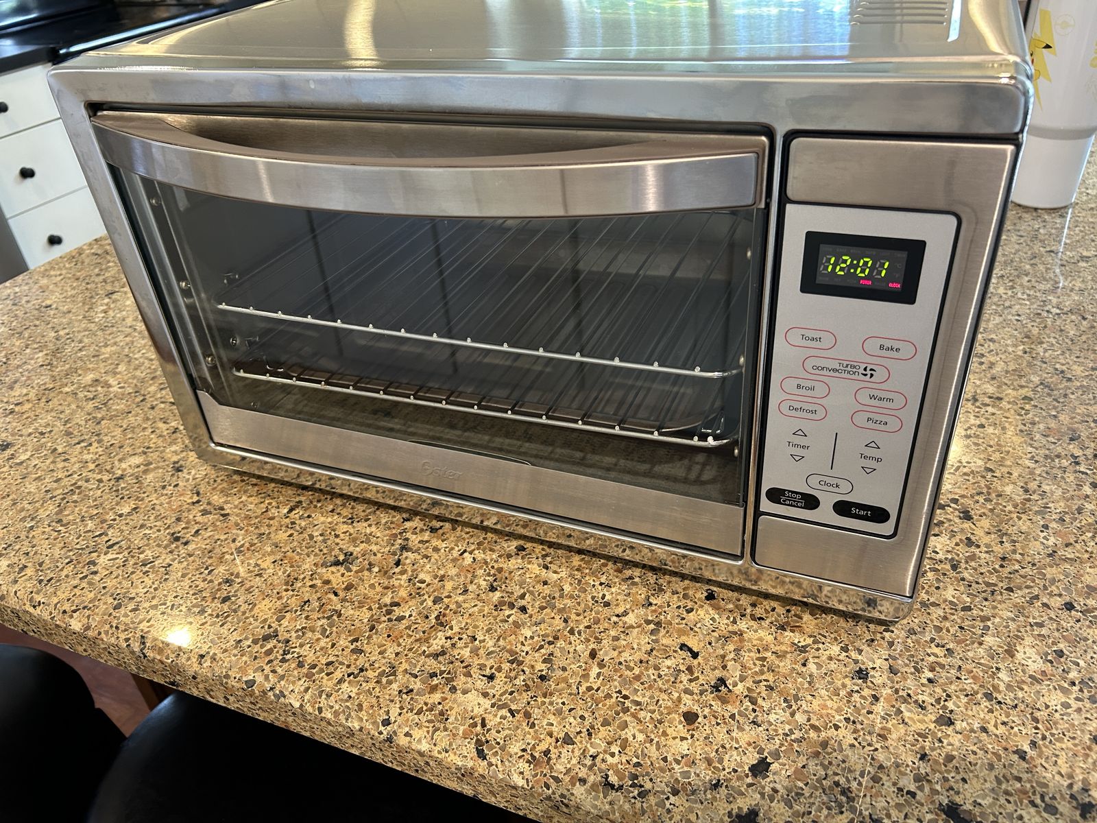 Oster Extra Large Digital Countertop Convection Oven — Model TSSTTVDGXL — Great Condition!