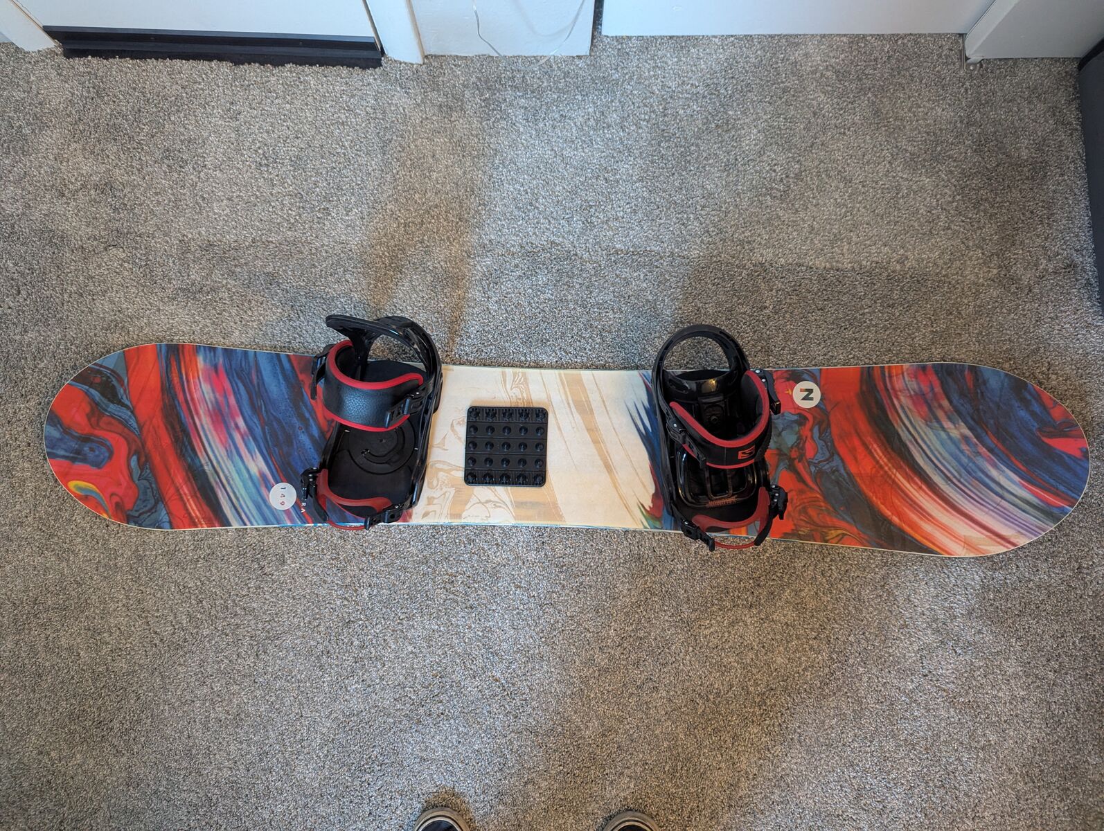 Lectra Snowboard 149 with Salomon bindings