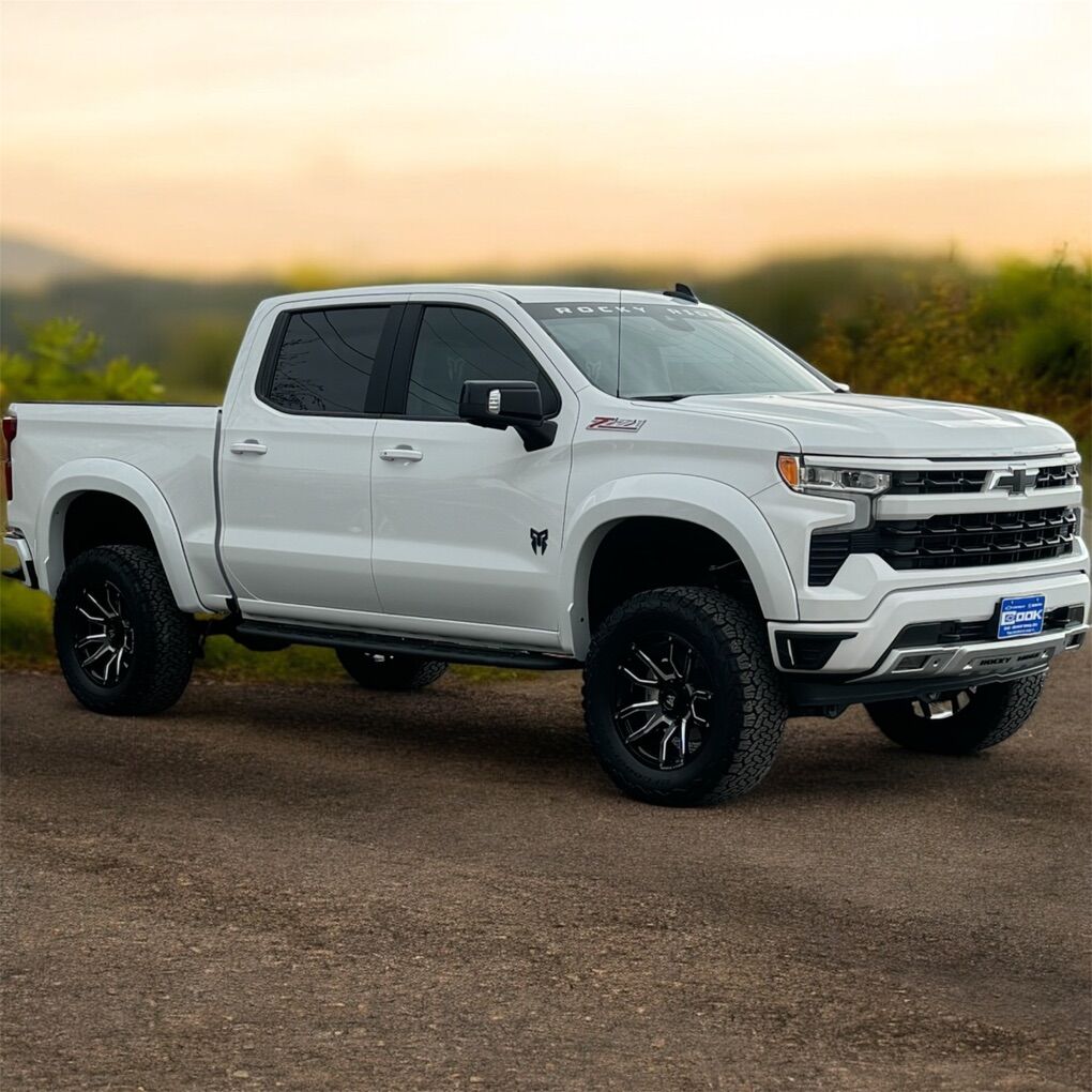 2023 Chevy Silverado 1500 Rocky Ridge Edition