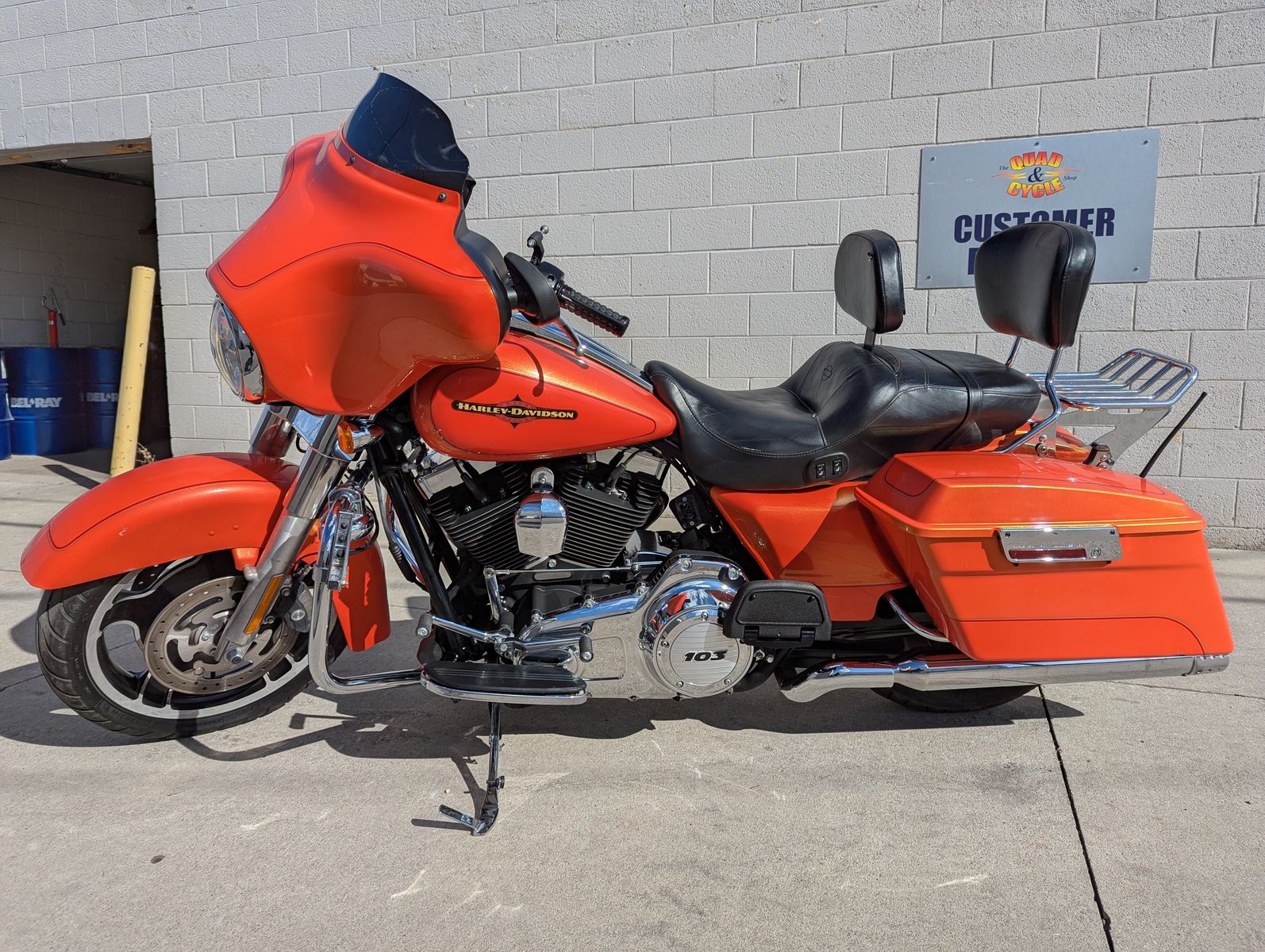 2012 Harley-Davidson Street Glide