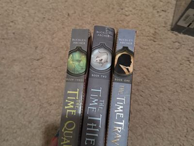 Buckley & Archer The Time Travelers Series Books 1-3 (The Time Travelers, The Time Thief, The Time Quake)