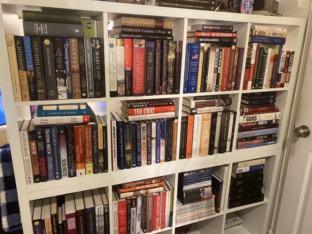 Selling My Book Collection! (Mostly History)