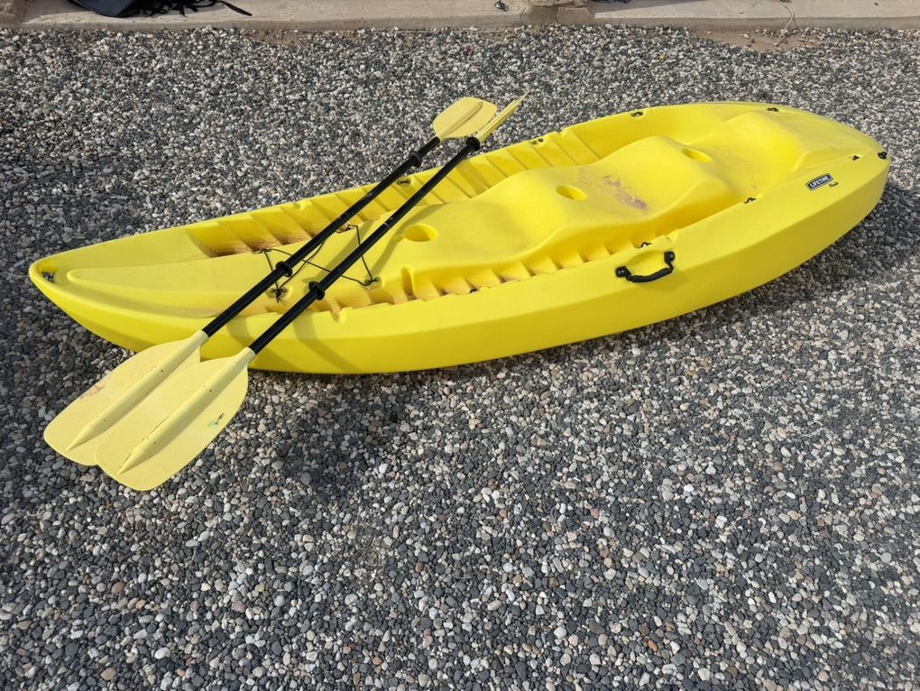 Three Person Kayak