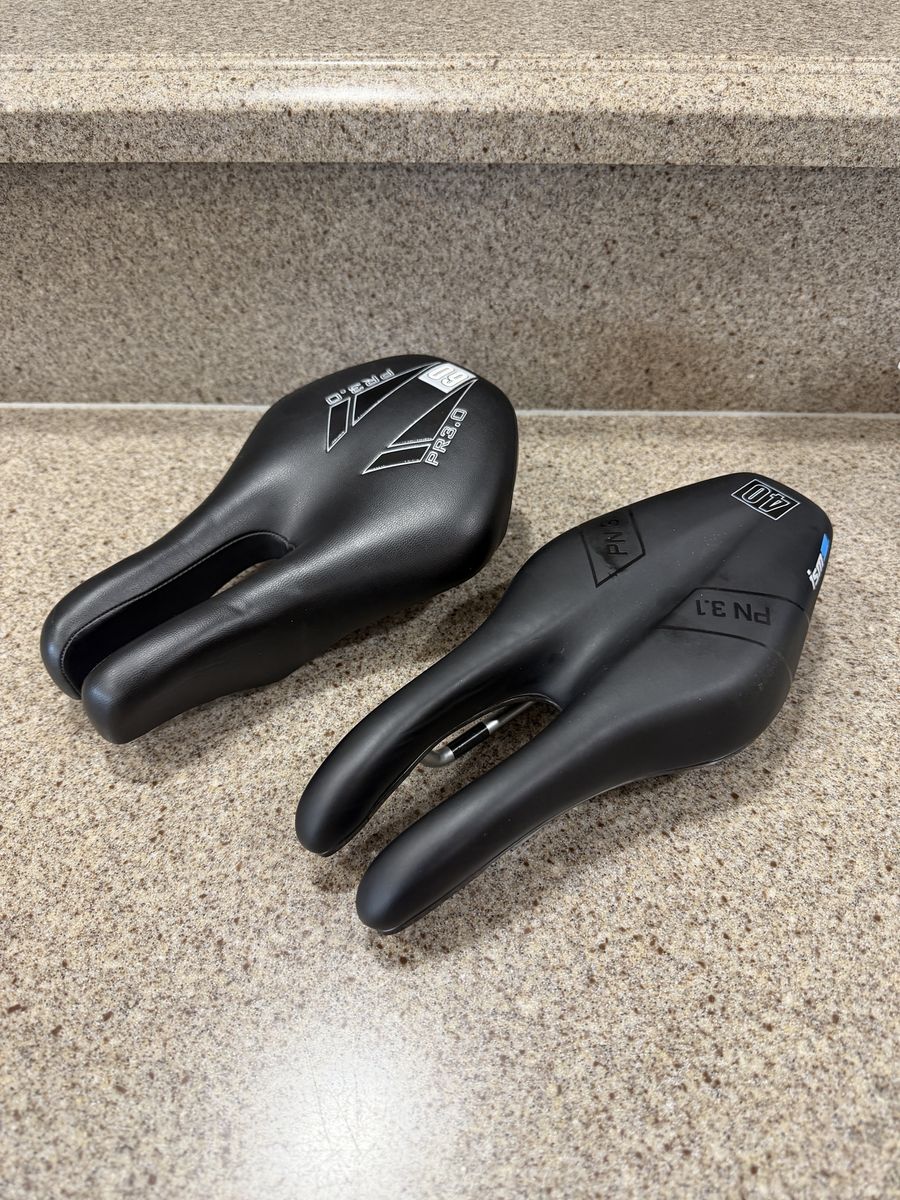ISM PR 3.0 and PN 3.1 Bicycle Saddles 