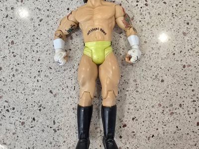 Jakks 2004 WWE CM Punk