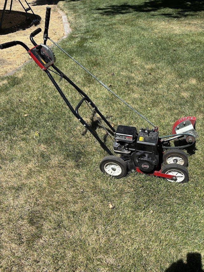 Lawn edger