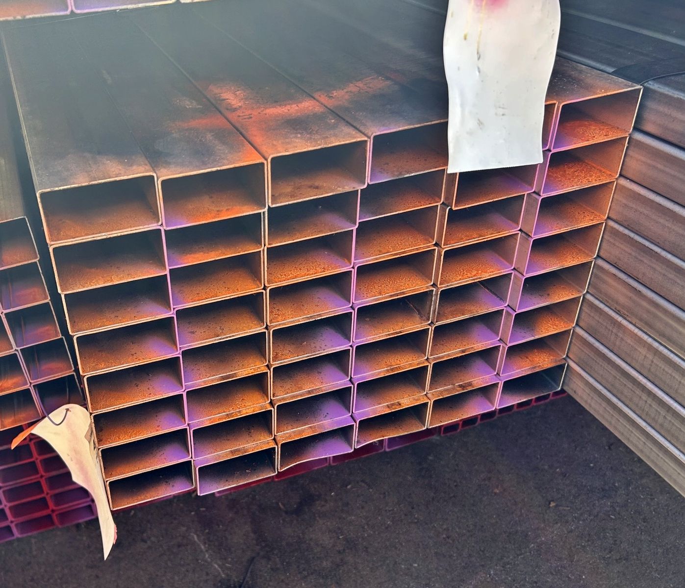 UNBEATABLE PRICE! Surplus Steel Rectangular Tubing 3 x 1-1/2 x 16 GA x 20' - $29.95 each